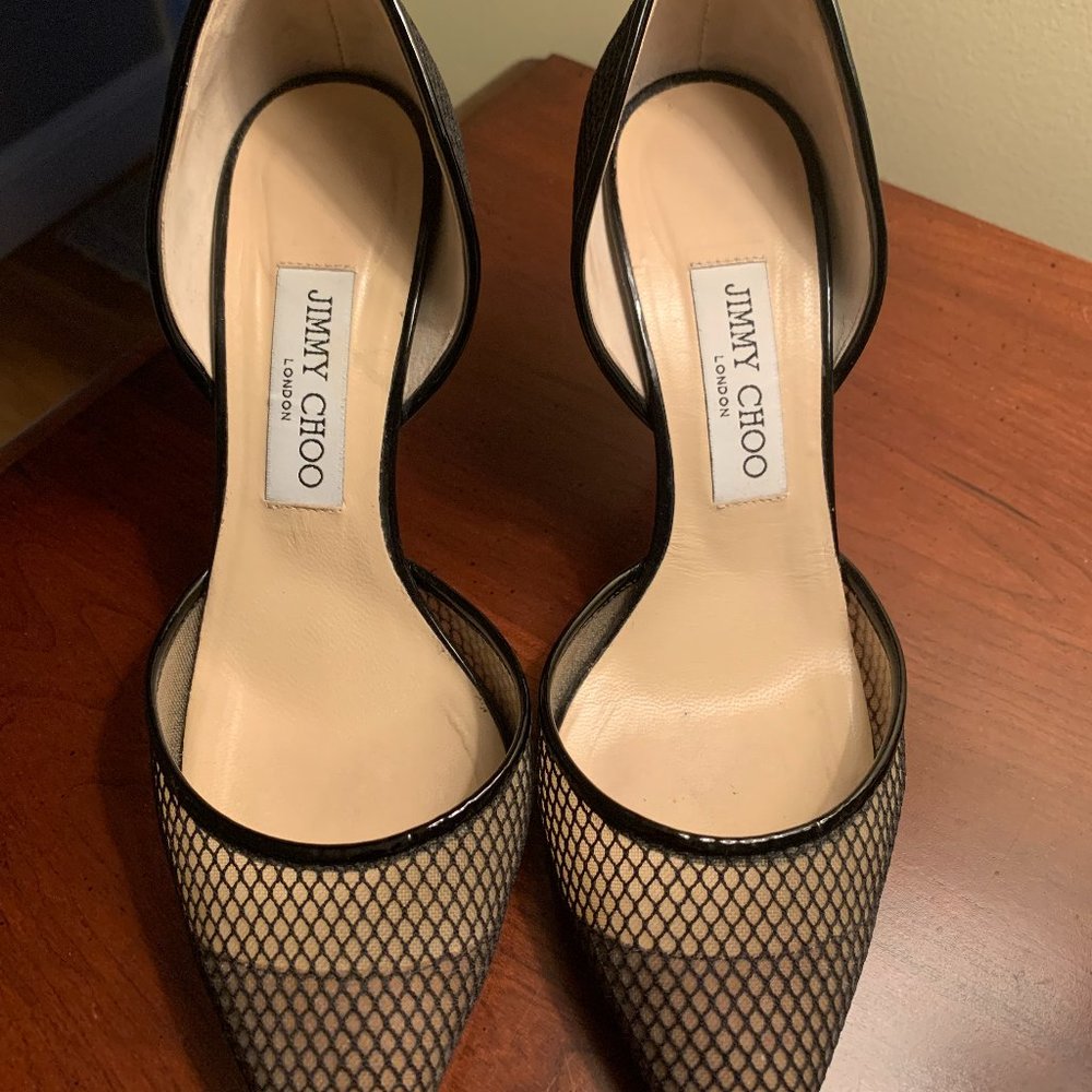 Jimmy Choo dress pumps